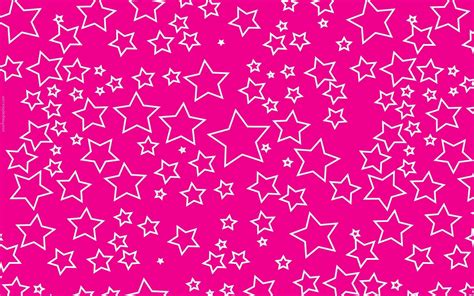Cute Pink Stars Wallpapers On Wallpaperdog