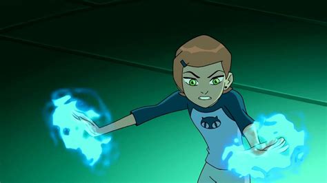 Gwen Tennyson All Powers Fights Scenes 1 Ben 10 Ultimate Alien Hot