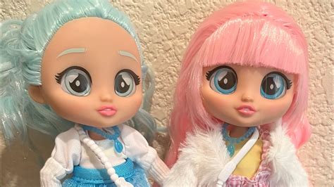 New 2022 Cry Babies Bff 2 Pack Coney And Sydney Imc Toys Fashion Dolls