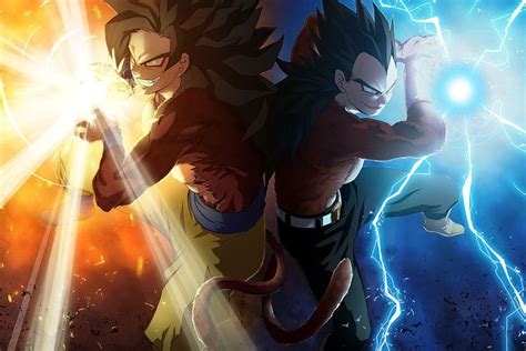 Dragon ball super spoilers are otherwise allowed. Dragonball GT Goku SS4 and Vegeta SS4 | Dragon ball ...