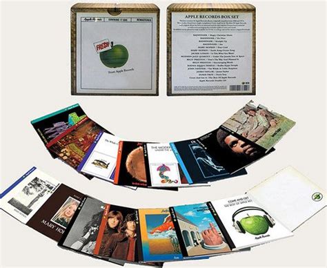 Va Fresh From Apple Records Apple Records Box Set 17cd Remastered