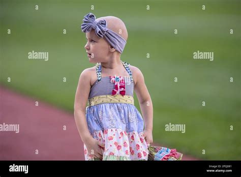 13 August 2015 Adriana Aviles The 4 Year Old Daughter Of Cleveland Indians Infield Mike Aviles