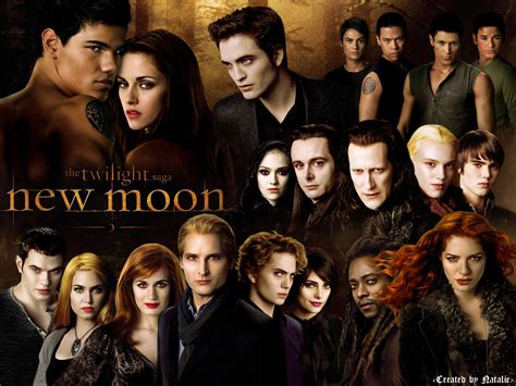 Влюбиться в вампира — страшно и романтично. New Moon (1600x1200) - Twilight Series Wallpaper (8686693 ...