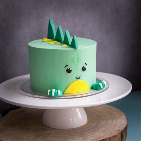Cute Dinosaur Birthday Cake Floury Hands Dinosaur Birthday Cakes