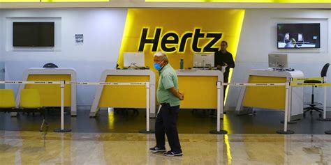 Hertz Bankruptcy Bidding War Heats Up With New Counteroffer Wsj