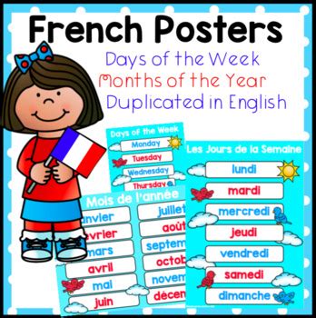 My Week In French - Gallery