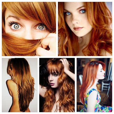 Auburn hair ranges in shades from medium to dark. On Trend: summers best hair colours | m2hair's Blog