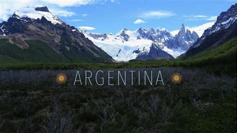 Argentina Landscape Beautiful Landscape In Patagonia Argentina South