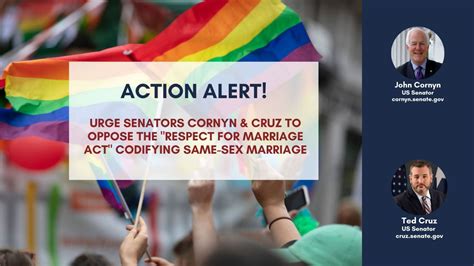 TAKE ACTION Urge Senators Cornyn And Cruz To Vote No On Any