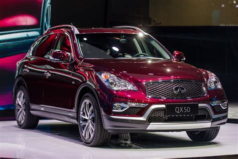 However, most foreign brands were only allowed to produce their vehicles. Guangzhou Auto Show China - Infiniti QX50 Premiere