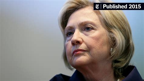 second review says classified information was in hillary clinton s email the new york times