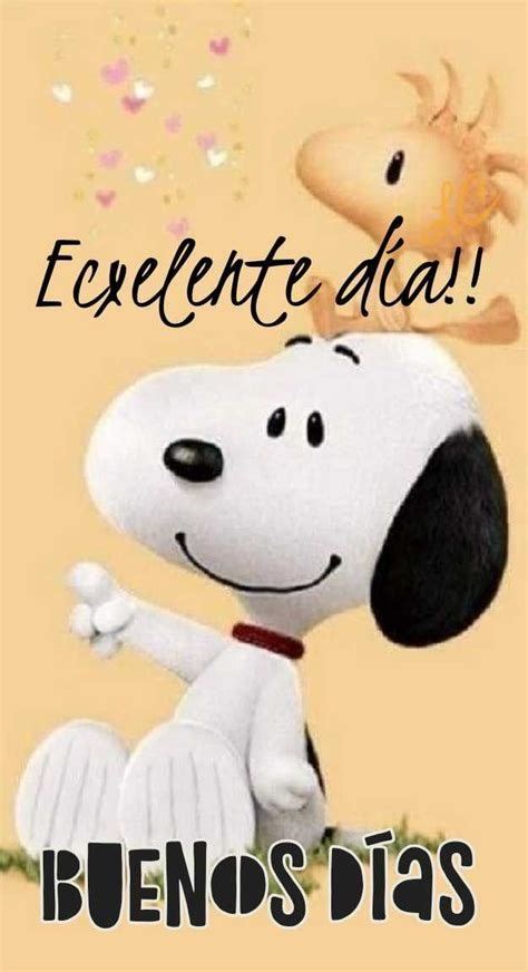 Buenos Dias Snoopy Imagenes Con Mensajes Feliz Inicio Buenos Dias Con Snoopy Saludos D Buenos