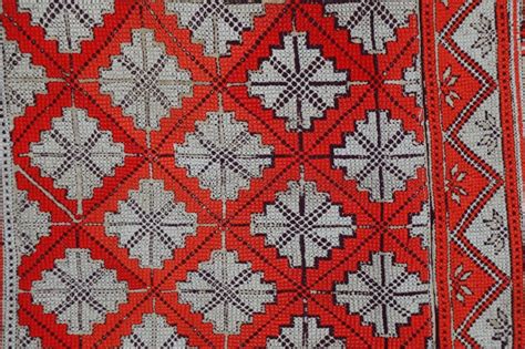 It is a great simple stitch, useful for many different projects. Old tribal exotic chinese miao people' hand cross-stitch ...