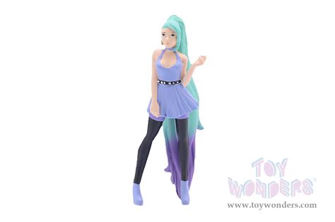 american diorama figurine cosplay girls figure 4 1 18 scale blue green ad 18304