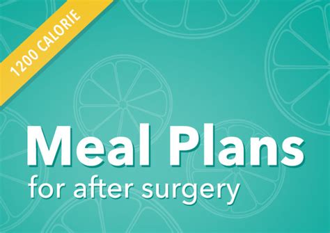 Enjoy Amazing Food After Weight Loss Surgery With Our Bariatric Meal Plans