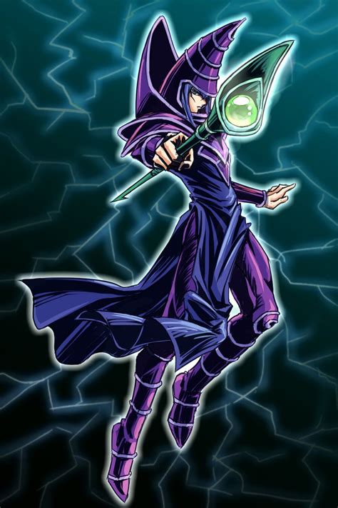 Pin De Alex Quiroz En El Mago Oscuro Mago Oscuro Yugioh Yugioh Personajes Magos Anime