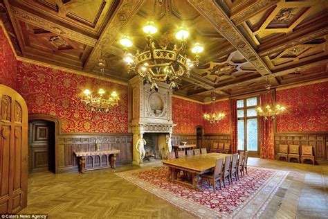 Exquisite The Ceilings Of The 16th Century Manor House Are