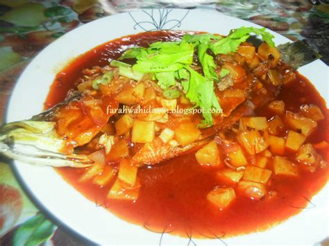 Makanan ini memilik rasa pedas, manis dan masam. farahwahida961.blogspot.com: RESEPI IKAN SIAKAP TIGA RASA ...