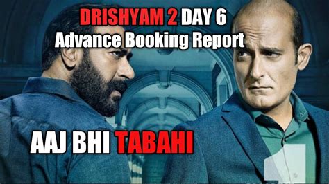 Drishyam Day Advance Booking Report Drishyam Day Box Office
