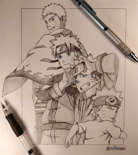 Otaku Anime Anime Naruto Fan Art Naruto Naruto Uzumaki Art