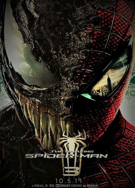 The Amazing Spider Man 3 Venom By Nicolascage49 On Deviantart