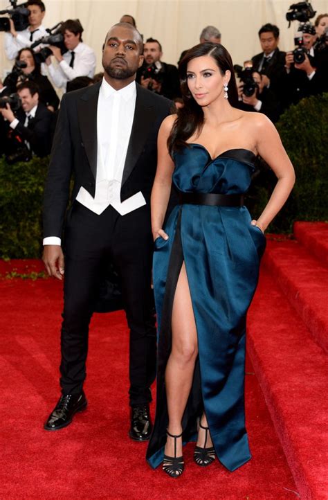 She is the creator of. Kim Kardashian Wearing Givenchy Couch Dress - 2014 Met ...