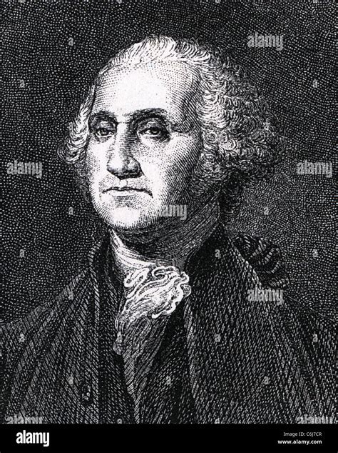 George Washington 1732 1799 First President Of The United States