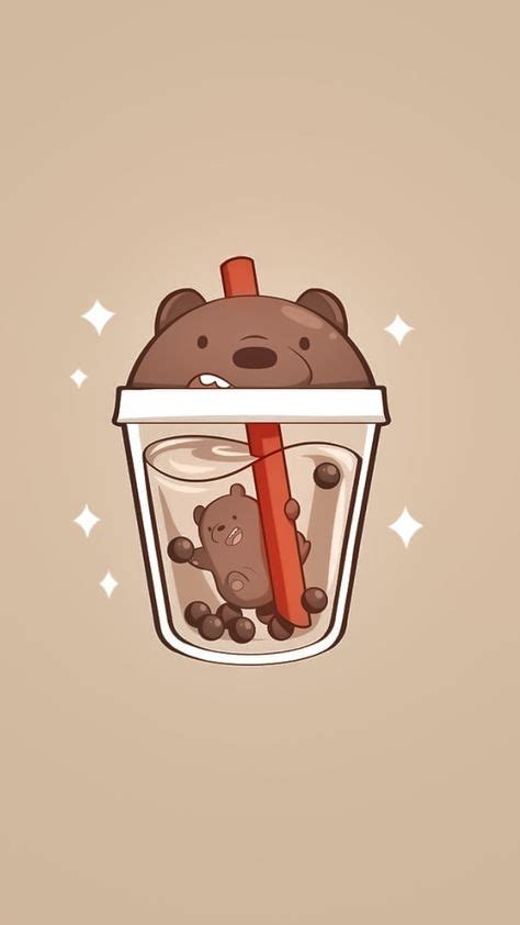 12 Best Boba Images In 2020 We Bare Bears Wallpapers Bear Wallpaper
