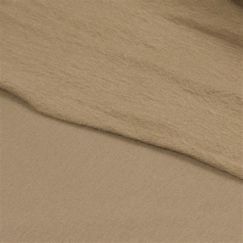 Lpc French Terry Soft Taupe Stoffcity