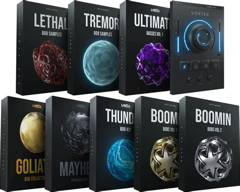 Ultimate 808s Bundle Cymaticsfm