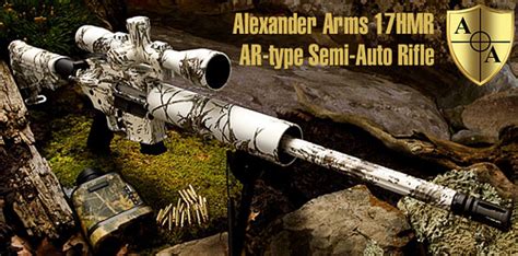 Alexander Arms Introduces Ar15 Rifles Chambered In 17 Hmr