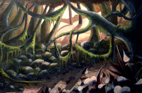 Evil Forest 113b By Yenasaurus On Deviantart