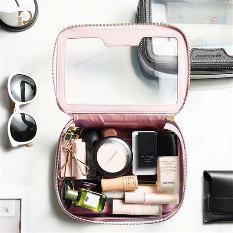 Buy Rownyeon Clear Makeup Case Toiletry Bag Multipurpose Travel Makeup