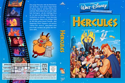 Hercules Dvd Cover 1997 R2 German