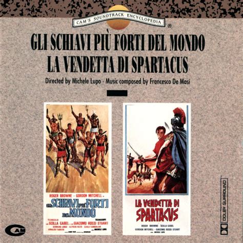 Gli Schiavi Piu Forti Del Mondo Original Soundtrack Cds