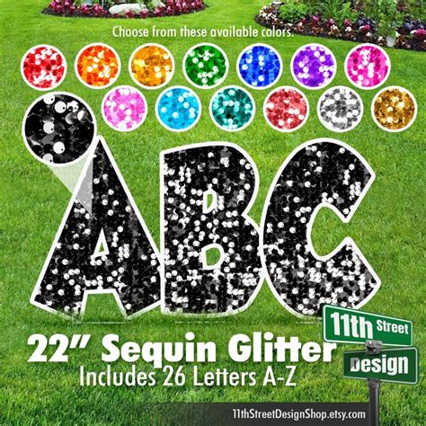 No matter if you're selling scrap on the weekends as a side business or if you cleared out junk from your basement, finding a scrap yard near you is a priority. 22 Sequin Glitter Letters A-Z Alphabet Yard Signs | Etsy ...