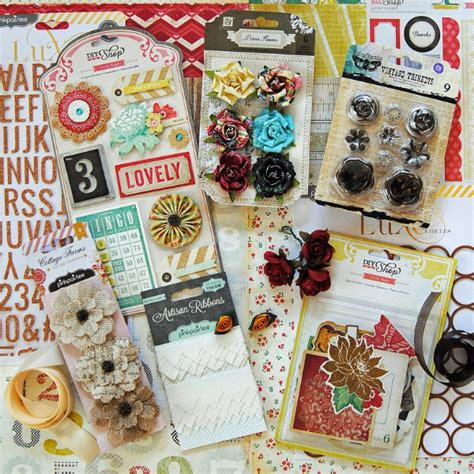 Delightfully Crazy My Creative Scrapbook June Reveal Layout Cards