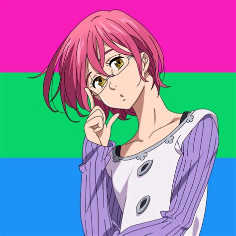 Gowther Poly Icon Gender Identity Anime Lgbtq