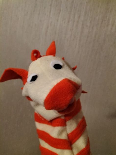 Summer Zebra Puppet Replica By Baby Einstein Red Box Productions Baby