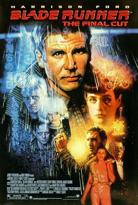 Blade Runner 1982 Poster 4 Trailer Addict