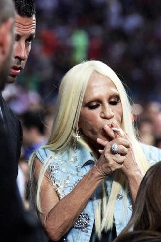 Donatella Versace Then And Now