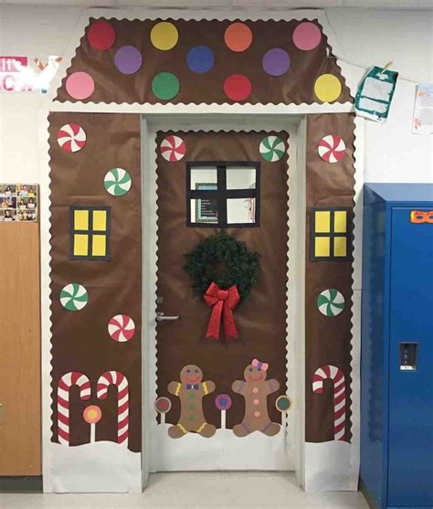 10 Gorgeous Classroom Christmas Door Decorating Contest