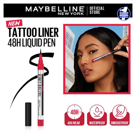 Maybelline New York Tattoo Liner 48h Liquid Pen Highfypk