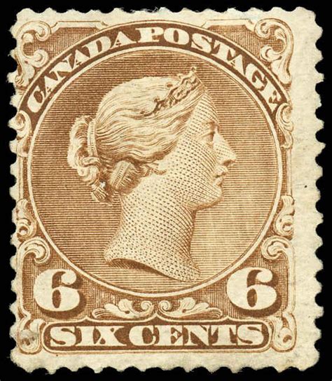 Buy Canada 27a Queen Victoria 1868 6¢ Arpin Philately