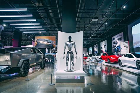 Petersen Automotive Museums In Depth Tesla Exhibit Now Open To The Public