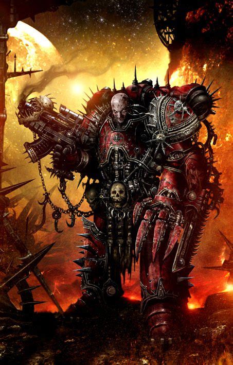 What is another word for chaos? Khorne Daemonkin Review: Elites: Chaos Terminators ...