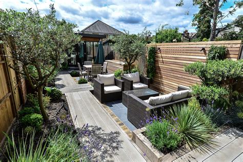Garden Design In Twickenham Modern Low Maintenance Renovations