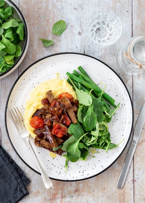 Steak With Balsamic Tomatoes Recipe Your Ultimate Menu