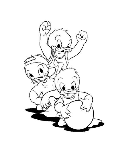 Huey Dewey And Louie Coloring Pages Disney Coloring Pages Printables