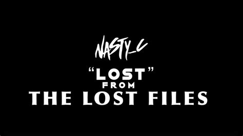 1 Nastyc Lost From Lost Files Youtube Music